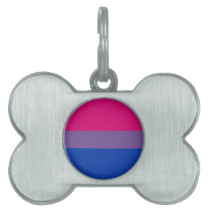 Bisexuellen-Stolz-Flagge Tiermarke
