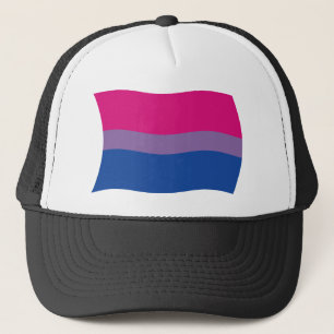 Bisexuellen-Stolz-Flaggen-Mütze Truckerkappe