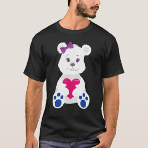 Bisexueller Bär Bisexual T-Shirt