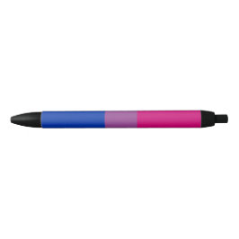Bisexueller Flaggen-Stift Kugelschreiber