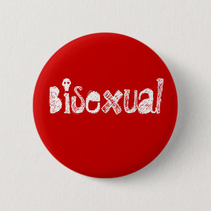 Bisexueller Knopf Button
