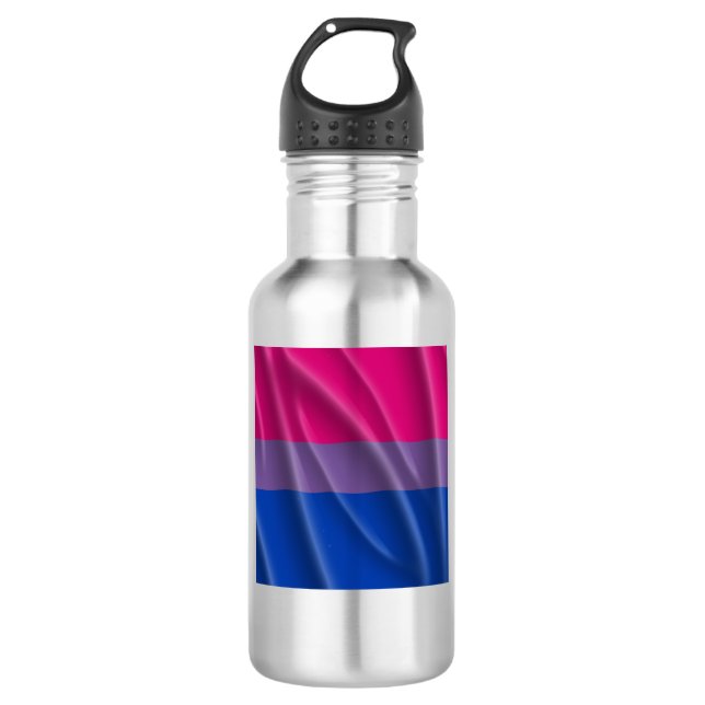 BISEXUELLER PREIS EDELSTAHLFLASCHE (Vorderseite)