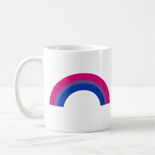 Bisexueller Regenbogen Kaffeetasse