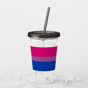 Bisexueller Stolz! Acryltrinkbecher