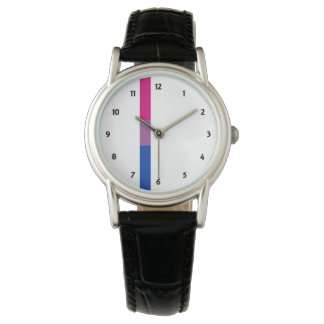 Bisexueller Stolz Armbanduhr