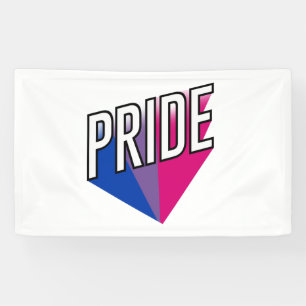 Bisexueller Stolz-Ausbruch Banner