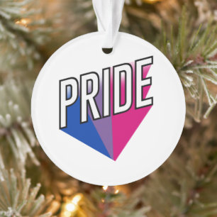 Bisexueller Stolz-Ausbruch Ornament