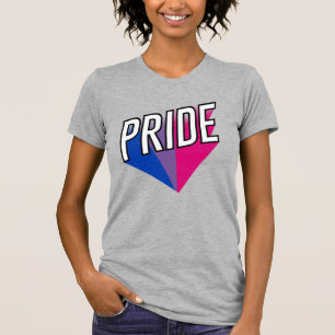 Bisexueller Stolz-Ausbruch T-Shirt