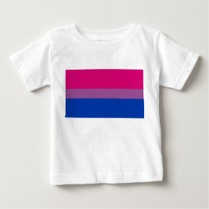 Bisexueller Stolz (Bi-Flagge) Baby T-shirt