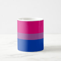 Bisexueller Stolz (Bi-Flagge)