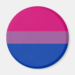 Bisexueller Stolz (Bi-Flagge) Magnet