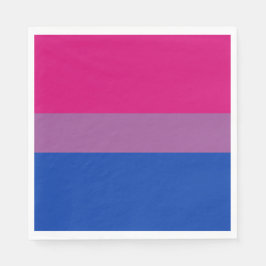 Bisexueller Stolz (Bi-Flagge) Serviette