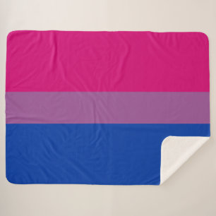 Bisexueller Stolz (Bi-Flagge) Sherpadecke
