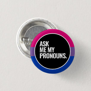 Bisexueller Stolz Button