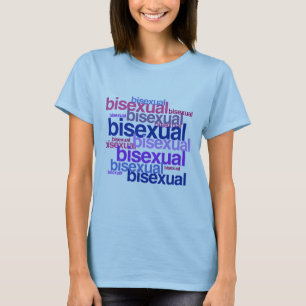 BISEXUELLER STOLZ CLUSTER -.png T-Shirt