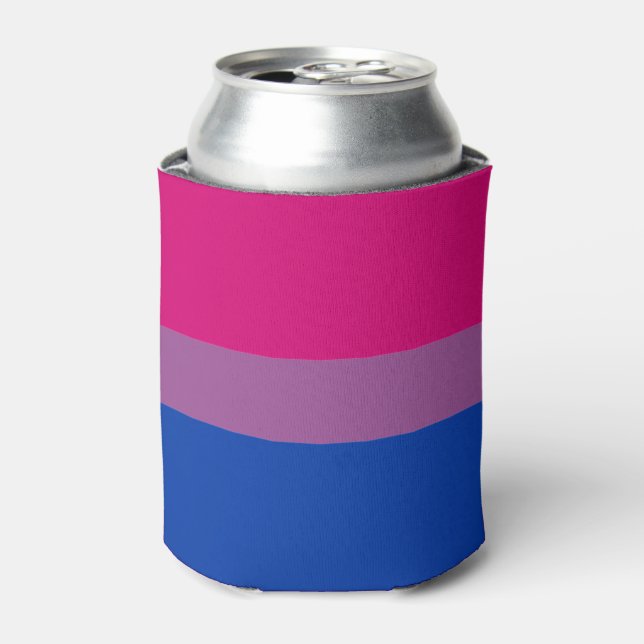 Bisexueller Stolz Dosenkühler (Kanne Vorderseite)