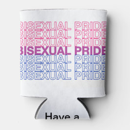 Bisexueller Stolz Dosenkühler