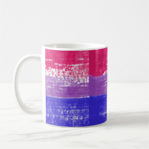 Bisexueller Stolz Farbe Kaffeetasse