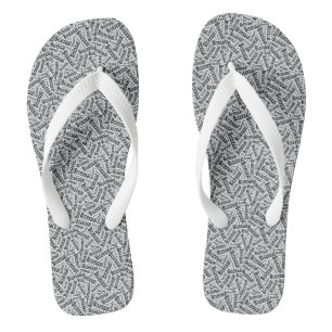 Bisexueller Stolz Flip Flops