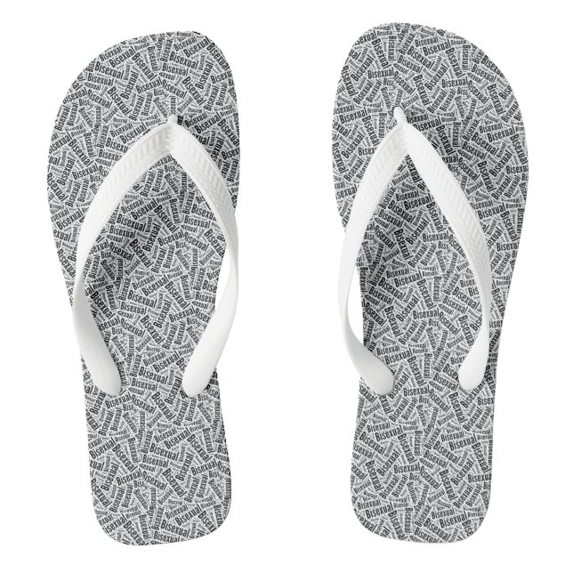 Bisexueller Stolz Flip Flops (Fußbett)
