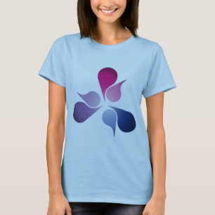 BISEXUELLER STOLZ GESPRENGT - .PNG T-Shirt