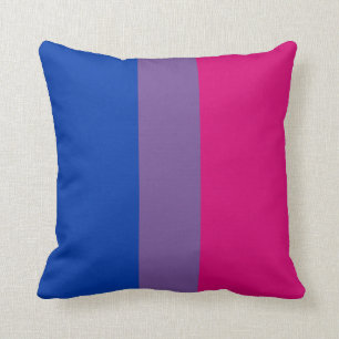 BISEXUELLER STOLZ-GESTREIFTE VERTIKALE - 2014 KISSEN