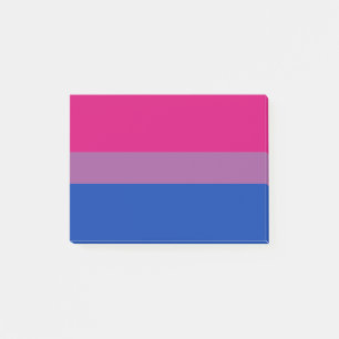 Bisexueller Stolz Post-it Klebezettel