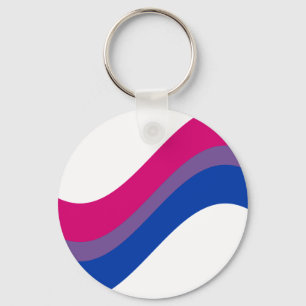 Bisexueller Stolz Schlüsselanhänger