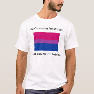 bisexueller Stolz T-Shirt