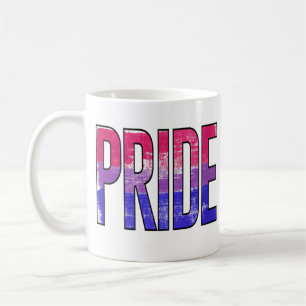 Bisexueller Stolz-Wort Kaffeetasse