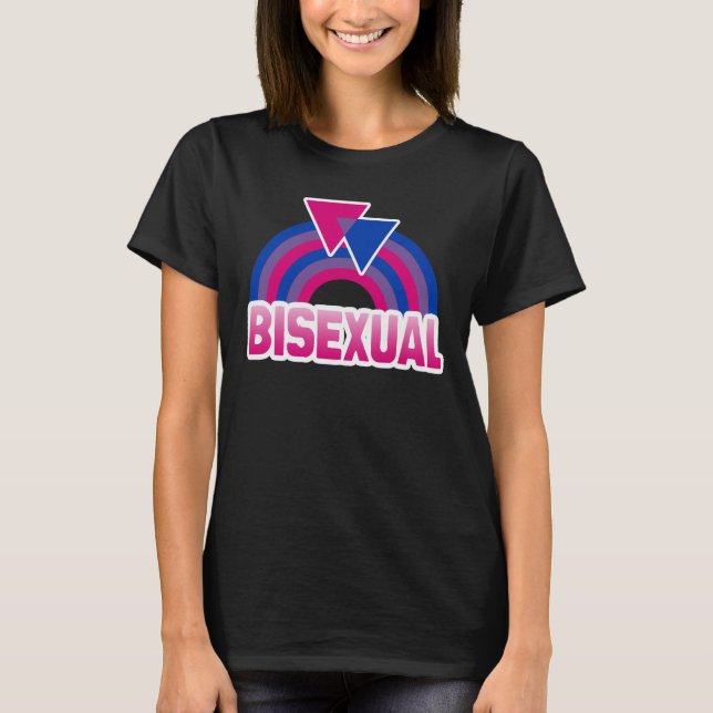 Bisexueller T - Shirt (Vorderseite)