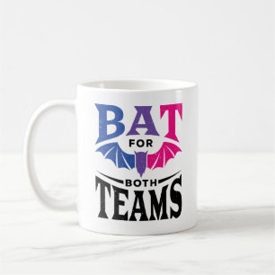 Bisexuelles Halloween-Boot für beide Mannschaften Kaffeetasse