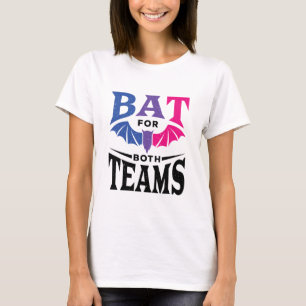 Bisexuelles Halloween-Boot für beide Mannschaften T-Shirt