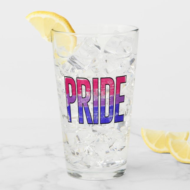 Bisexuelles Priesterwort Glas (Vorderseite Ice)