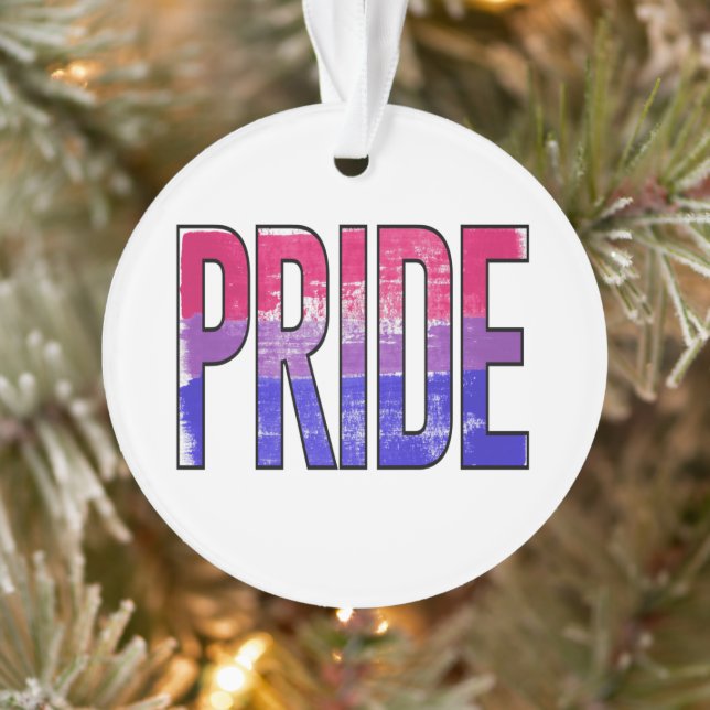 Bisexuelles Priesterwort Ornament (Baum)