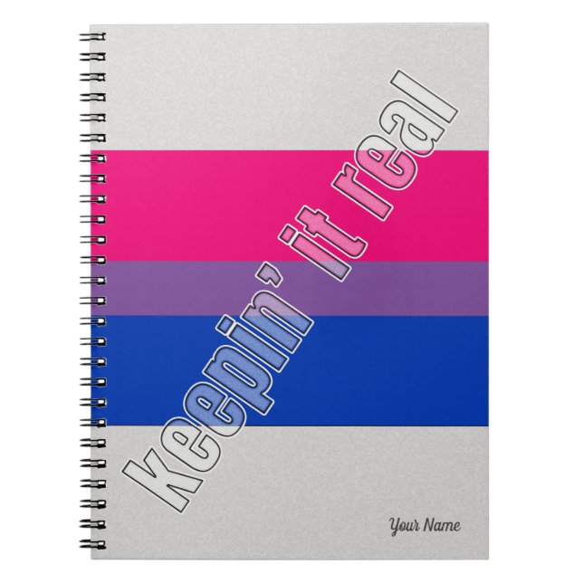 Bisexuelles Prix-Notebook Notizblock (Vorderseite)