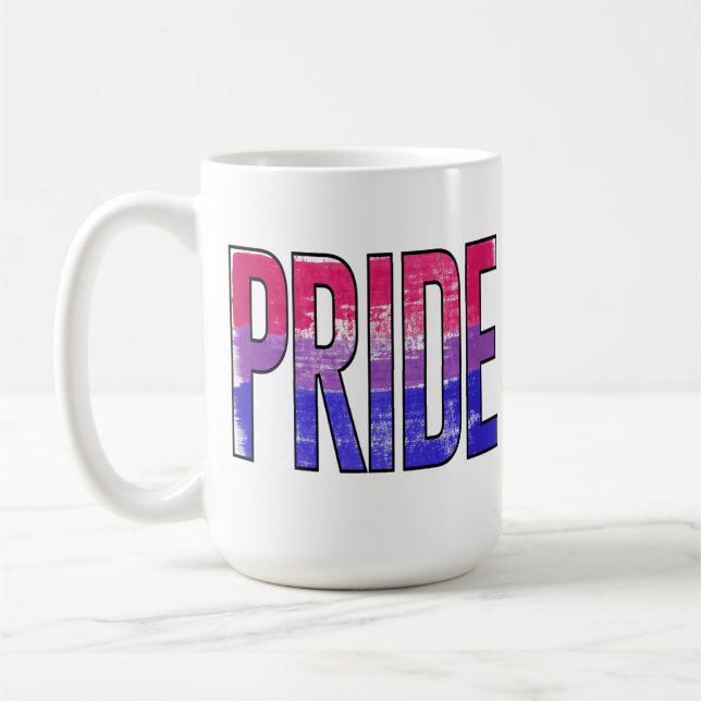 Bisexuelles Stolperwort Kaffeetasse (Links)