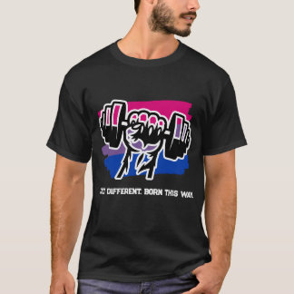 Bisexuelles Stolz Gym-Shirt — Fist Hantel 2026 T-S T-Shirt