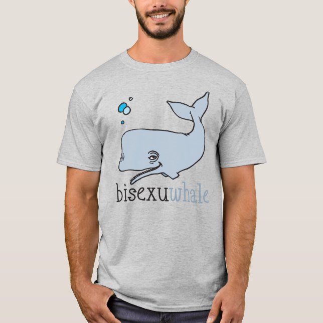 BISEXUWALE T-Shirt (Vorderseite)