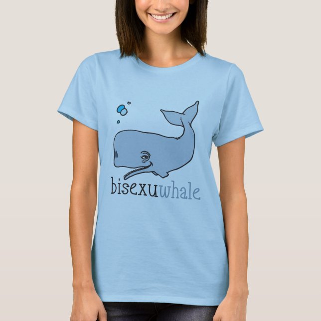 BISEXUWALE T-Shirt (Vorderseite)