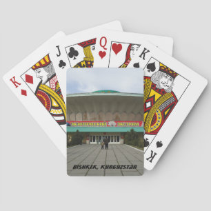 Bishkek Frunze Circus Spielkarten