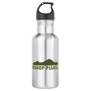 Bishop Bitte Edelstahlflasche