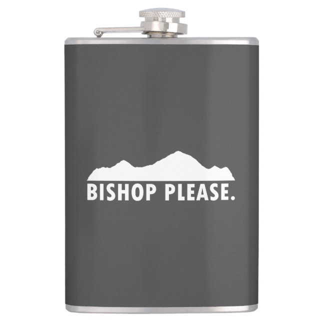Bishop Bitte Flachmann (Vorderseite)