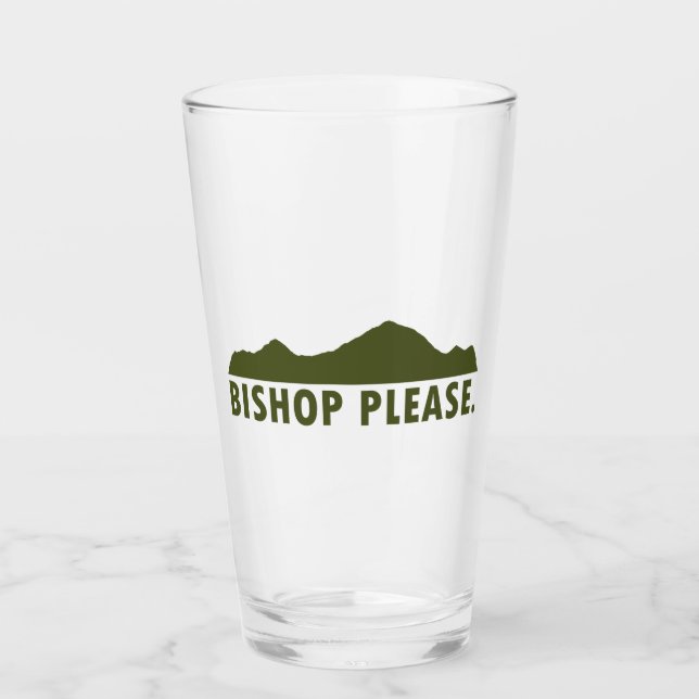 Bishop Bitte Glas (Vorderseite)