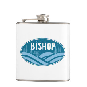 Bishop California Outdoor Flachmann