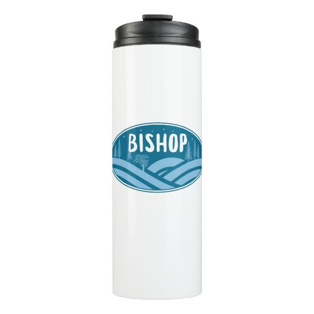 Bishop California Outdoor Thermosbecher (Vorderseite)
