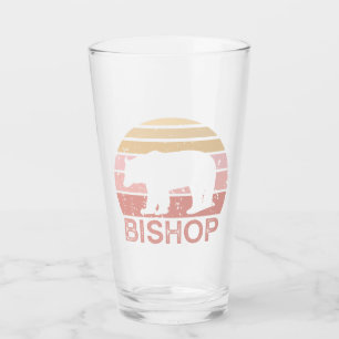 Bishop California Retro Bär Glas