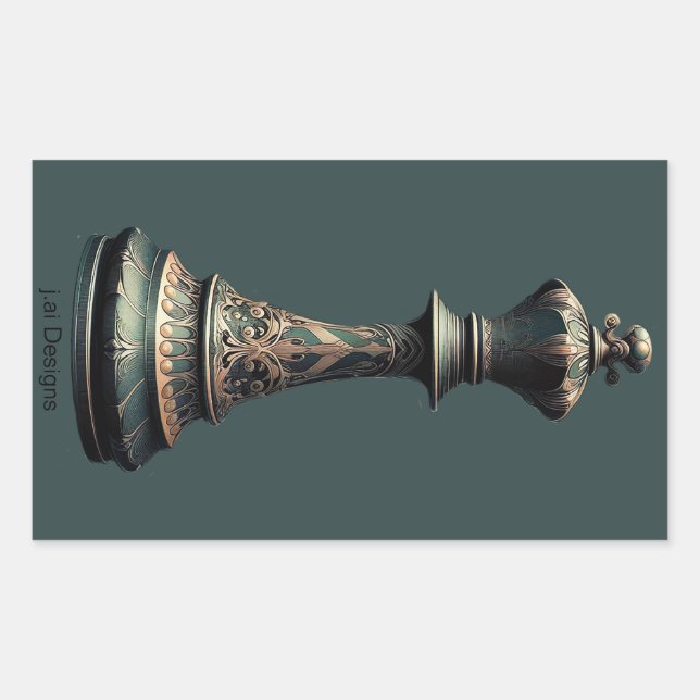 Bishop Chess Sticker (Devant)
