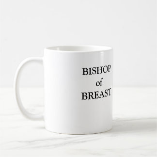 BISHOP der BRUST Kaffee-Tasse Kaffeetasse