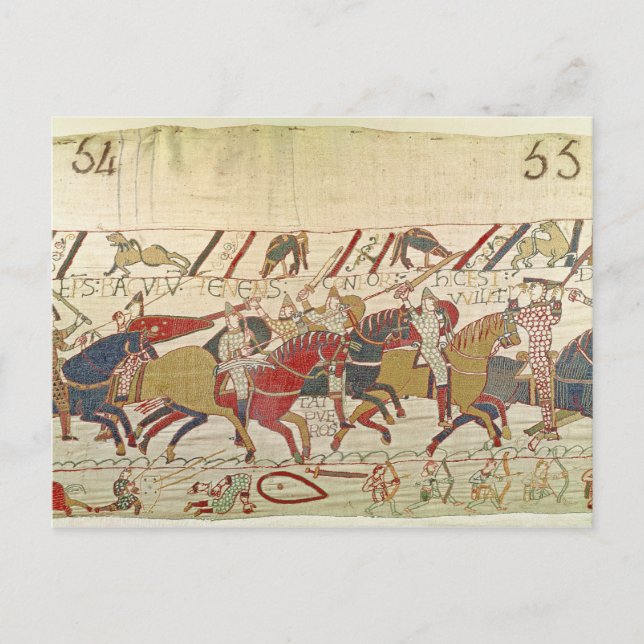 Bishop Odo Holding a Baton Postkarte (Vorderseite)